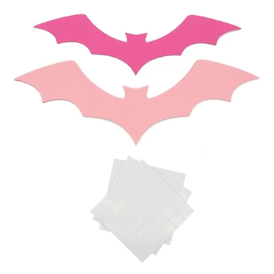 Pink Paper Bats Décor by Celebrate It™