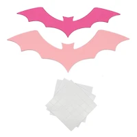 Pink Paper Bats Décor by Celebrate It™