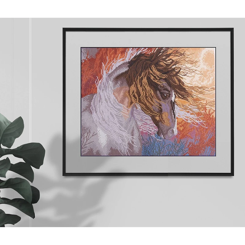 Diamond Dotz® Intermediate Windstalker Diamond Painting Kit