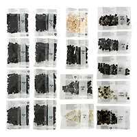 10" x 10" Skull Pixelated Brick Art Kit by Make Market®