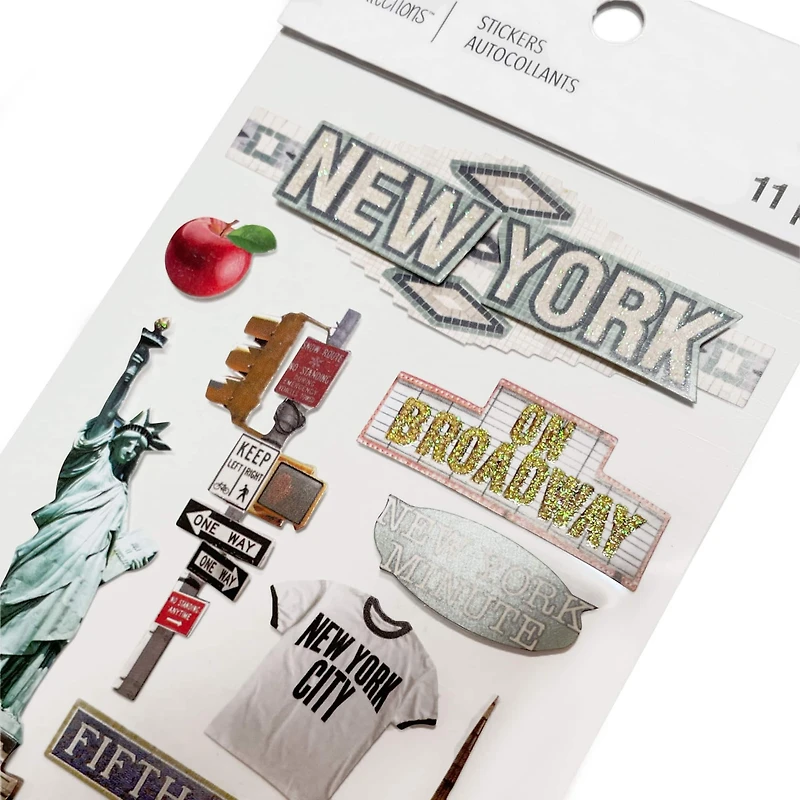 New York City Stickers by Recollections™