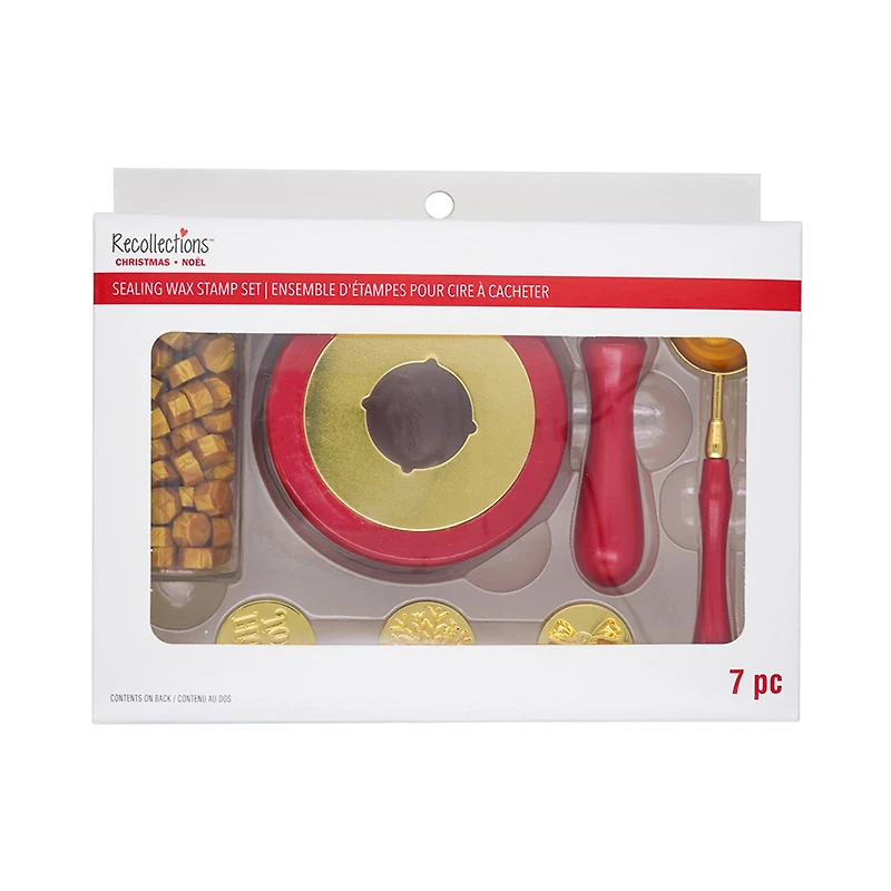 Gold Sealing Wax Stamp Set by Recollections™