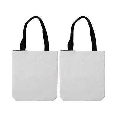 Craft Express Linen Shopping Bag Set, 2ct.