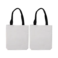 Craft Express Linen Shopping Bag Set, 2ct.