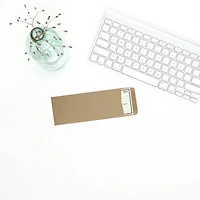 JAM Paper 4.5" x 10.375" Brown Kraft Policy Business Envelopes, 50ct.