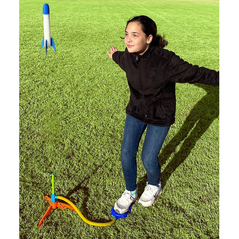 Nothing But Fun Toys Light Up Stomp Rockets