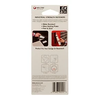 8 Pack: VELCRO® Brand White Industrial Strength Tape, 4ft.
