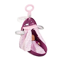 Smoby Toys Purple Trolley For Dolls