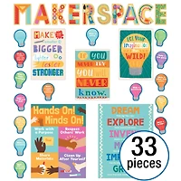 Carson Dellosa Education® Makerspace Bulletin Board Set