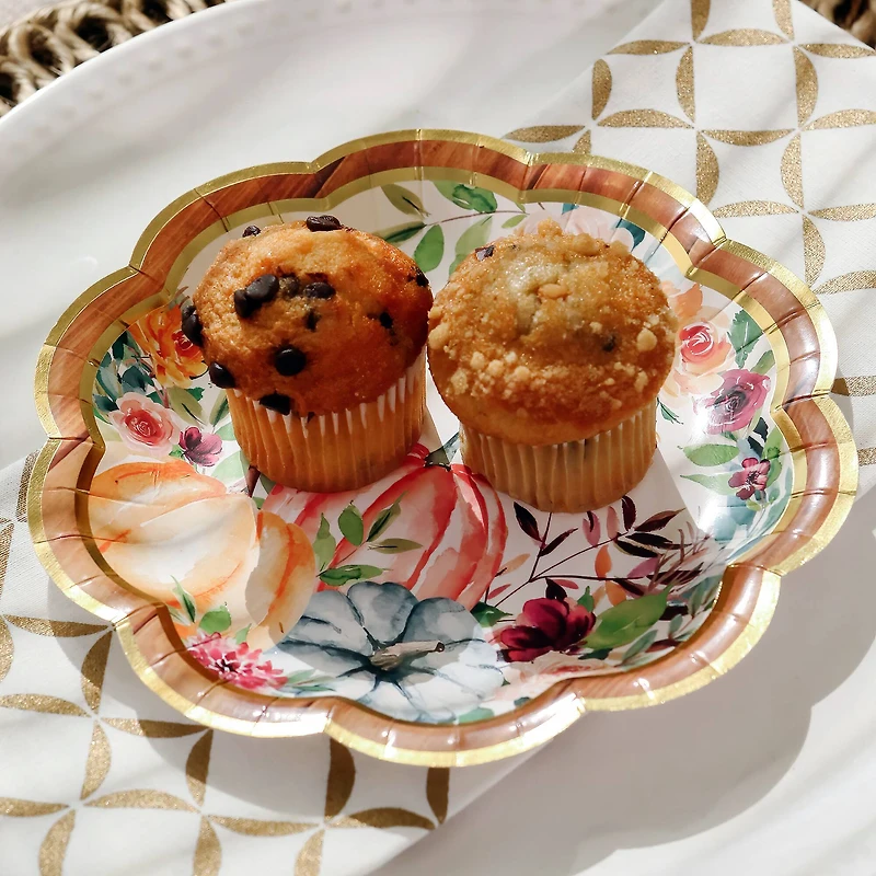 Kate Aspen 62 pcs Fall/Thanksgiving Tableware Set (16 Guests)