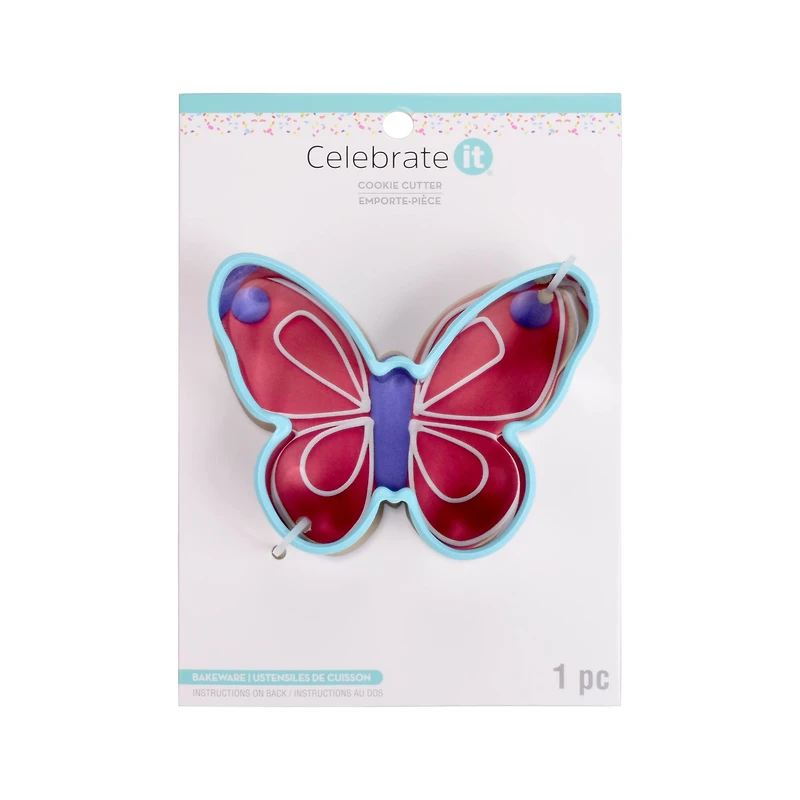 Stainless Steel Butterfly Cookie Cutter by Celebrate It®