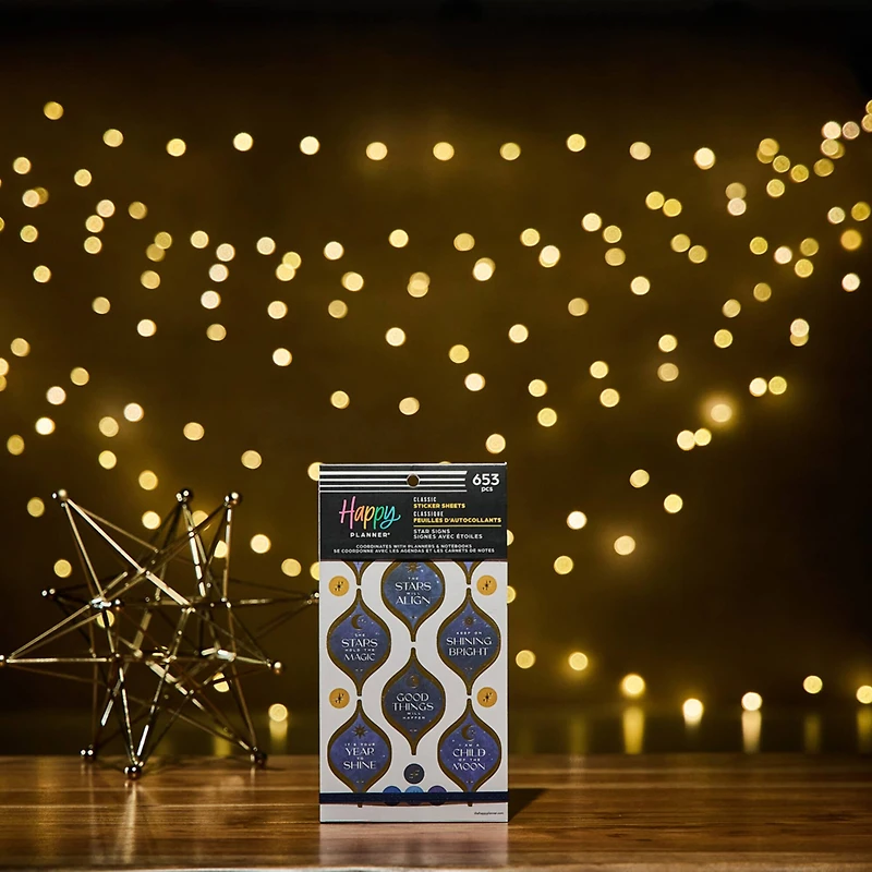 The Classic Happy Planner® Star Signs Sticker Book