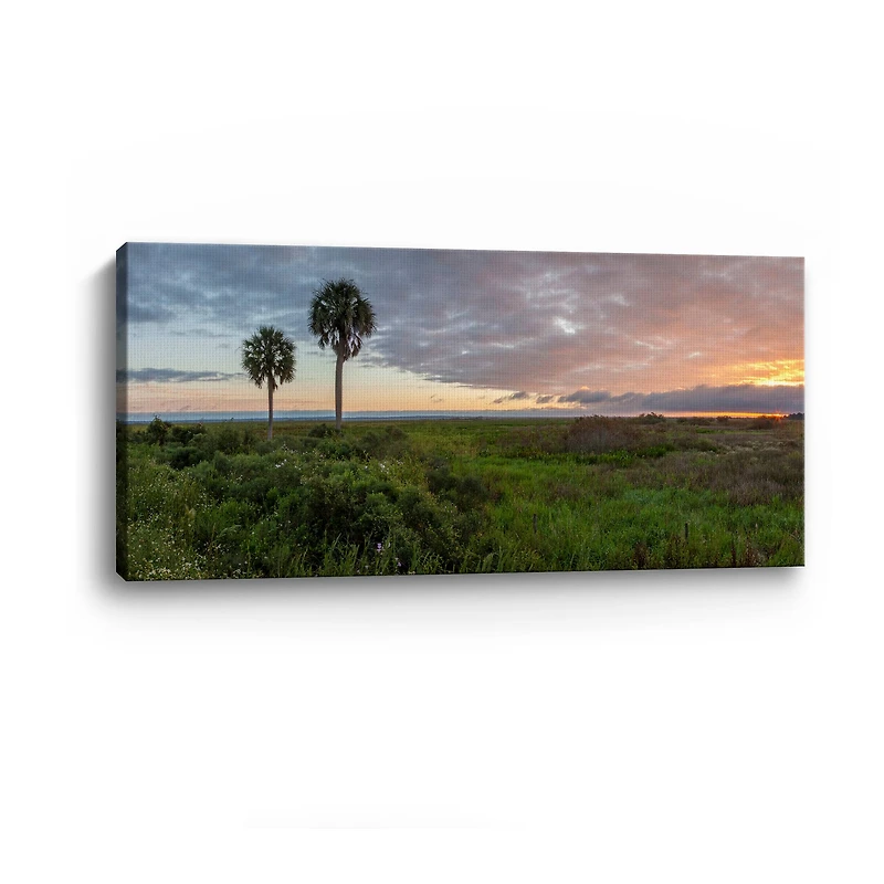 Lumaprints Prairie Sunrise Giclée Canvas