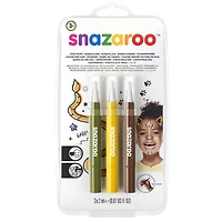 Snazaroo™ Face Paint Brush Pen Set, Jungle