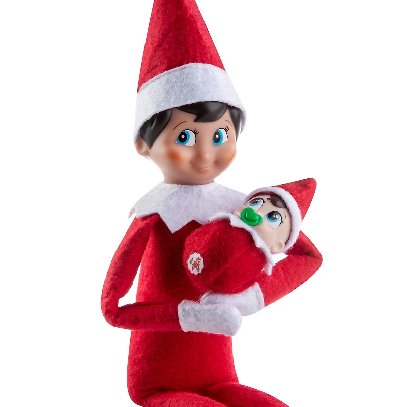 The Elf on the Shelf® Frost Pips™ Mini Blooms Eyed Boy Elf Baby