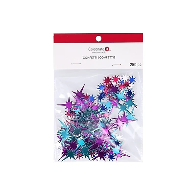 Jewel Tone Star Christmas Confetti by Celebrate It™