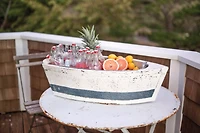 Hello Honey® 33" Wood Boat with Tin Insert