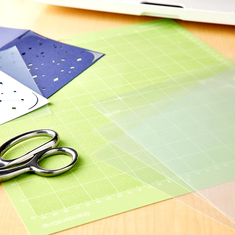 9 Packs: 6 ct. (54 total) Cricut® Clear Acetate Sheets