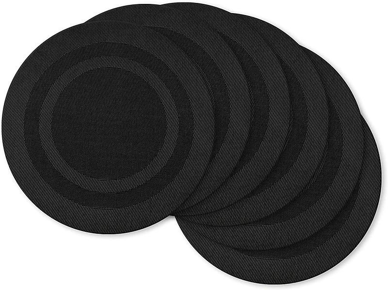DII® Round Double Frame Placemats