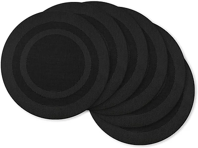 DII® Round Double Frame Placemats