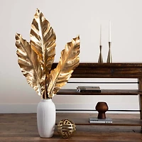 53" Gold Travelers Palm Stems, 3ct.