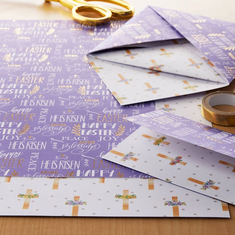 Easter Religious Double-Sided Cardstock Paper by Recollections™, 12" x 12"