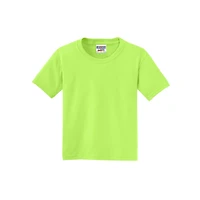 JERZEES® Dri-Power® Neon Youth 50/50 Cotton/Poly T-Shirt