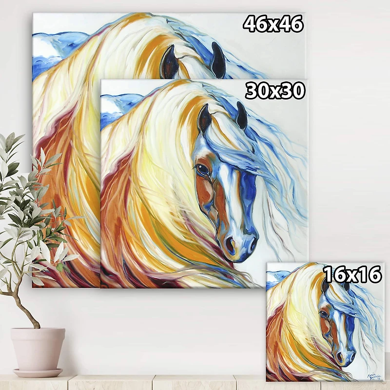 Designart - Gypsy Vanner Dream