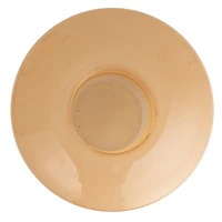 Hello Honey® 10" Nude Beige Natural Elegance Glass Vase