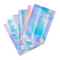4.5" x 7" Holographic Foil Cardstock Paper Pad by Recollections™, 48 Sheets