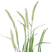 3ft. Potted Green Artificial Onion Grass Plant