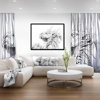 Designart - Dragon Tattoo Sketch