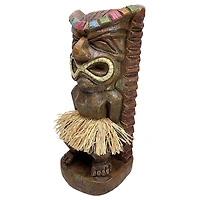 Design Toscano 20" Pau Hana Hawaiian Tiki Totem Statue