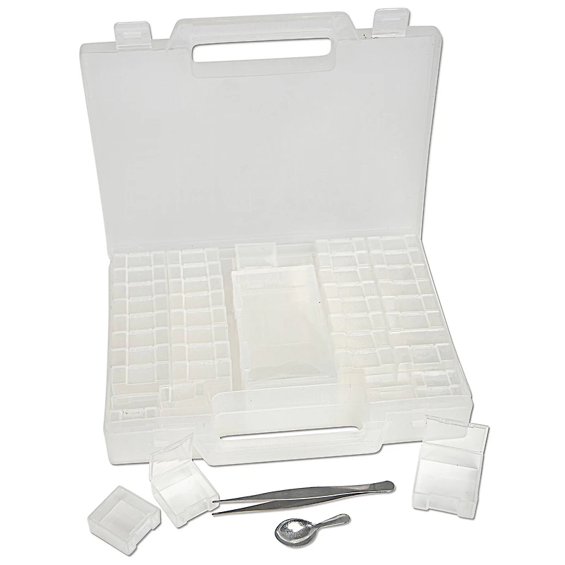 The Beadsmith® Bead Organizer Carry Case Set
