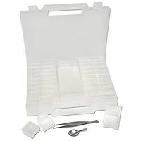 The Beadsmith® Bead Organizer Carry Case Set