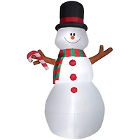 10ft. Airblown® Inflatable Animated Swiveling Snowman