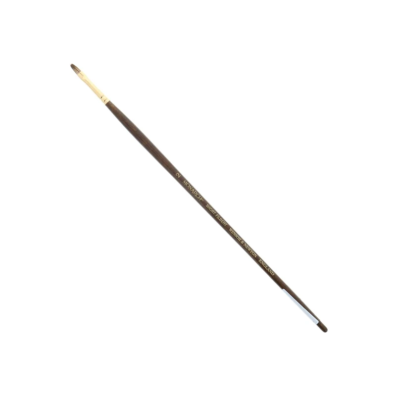 Winsor & Newton® Monarch Short Filbert Brush