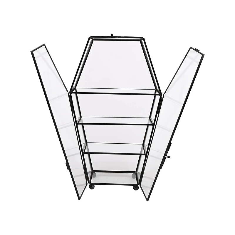12" Glass Coffin Shelf by Ashland®