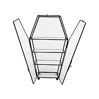 12" Glass Coffin Shelf by Ashland®