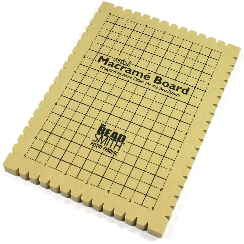 The Beadsmith® Mini Macramé Board
