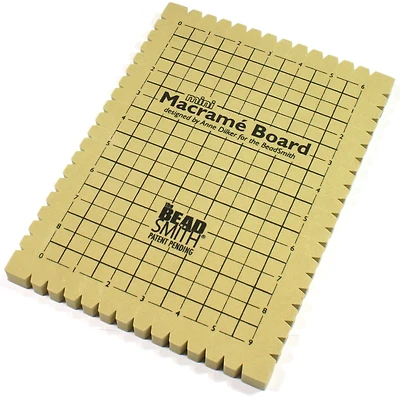 The Beadsmith® Mini Macramé Board
