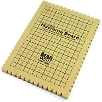 The Beadsmith® Mini Macramé Board