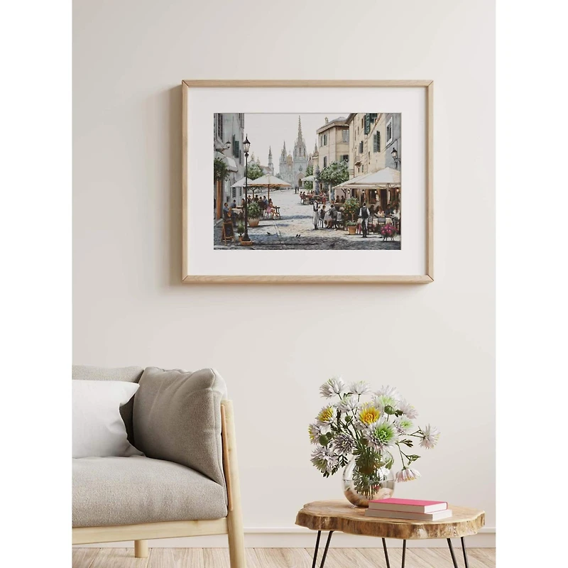 Luca-S Barcelona Cathedral Counted Cross-Stitch Kit