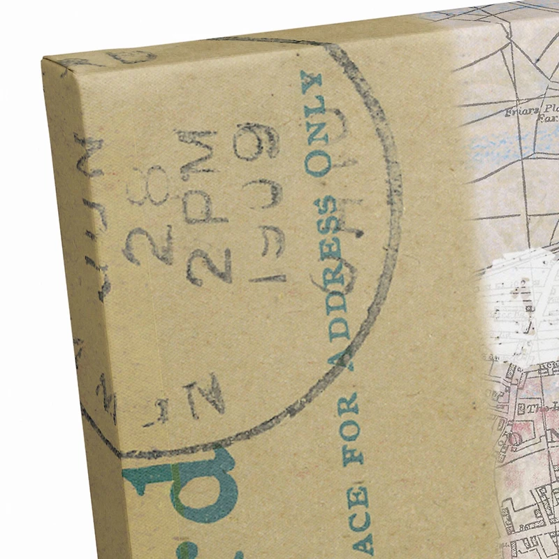 Monarch Midday Flight 20" x 20" Canvas Wall Art