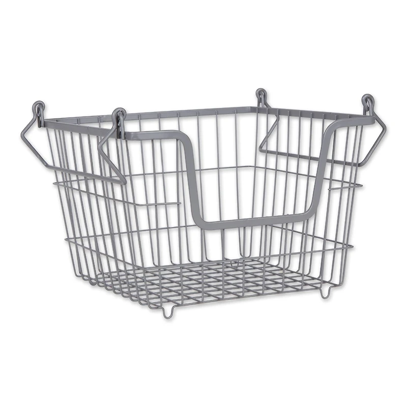 DII® Medium Square Metal Basket