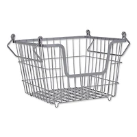 DII® Medium Square Metal Basket