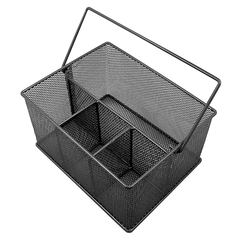 Sorbus Steel Mesh Utensils Caddy