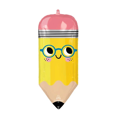 SuperShape™ 31" Pencil Foil Balloon