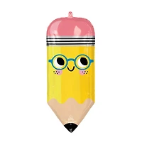 SuperShape™ 31" Pencil Foil Balloon