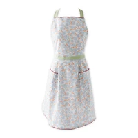 Blue Blossom Printed Apron